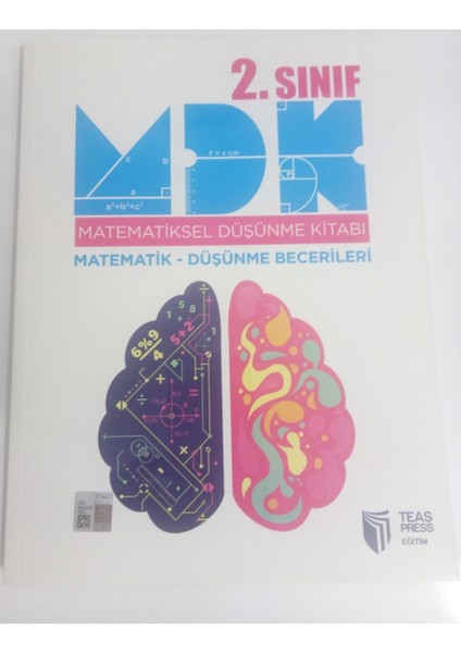 Matematiksel Düşünme Kitabı 2.Sınıf Teas Press