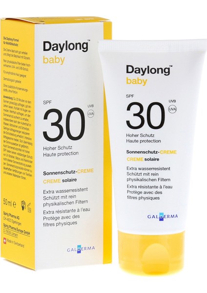 Baby SPF30  Creme 50ml - Baby Güneş Kremi