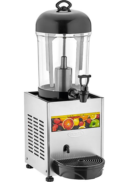 ST18 Tekli Mini Şerbet Ayran Soğutucu 7 lt