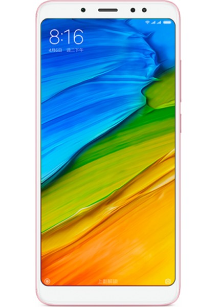 Redmi Note 5 64 GB 4 GB RAM (İthalatçı Garantili) Pembe