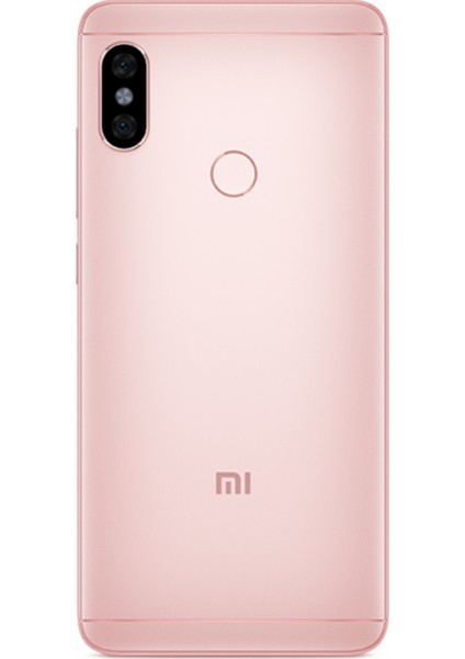 Redmi Note 5 64 GB 4 GB RAM (İthalatçı Garantili) Pembe modelleri