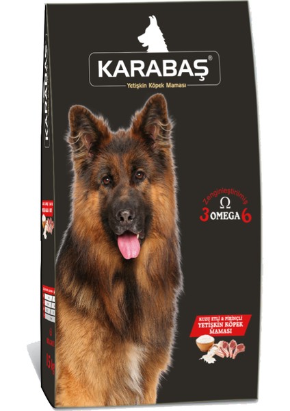 Kuzu Etli Köpek Maması 15 Kg