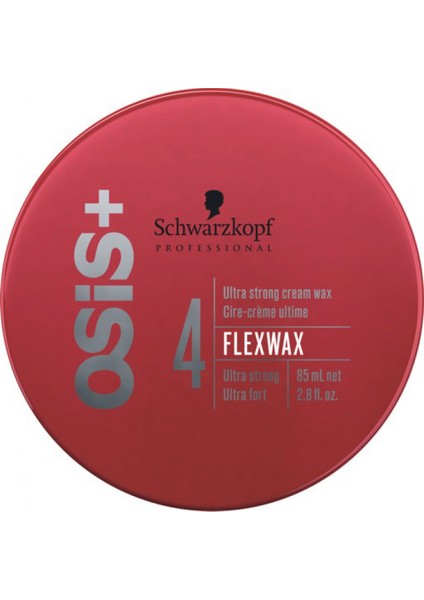+ Flexwax Ultra Güçlü Krem Flex Wax 85Ml -Yeni Büyük Ambalaj fiyatları