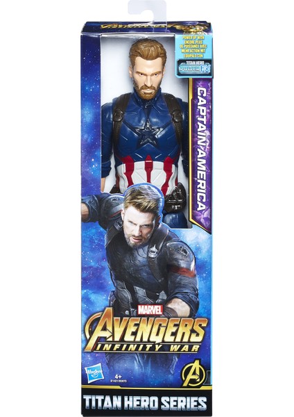 Infinity War Hero Captain America Figür modelleri