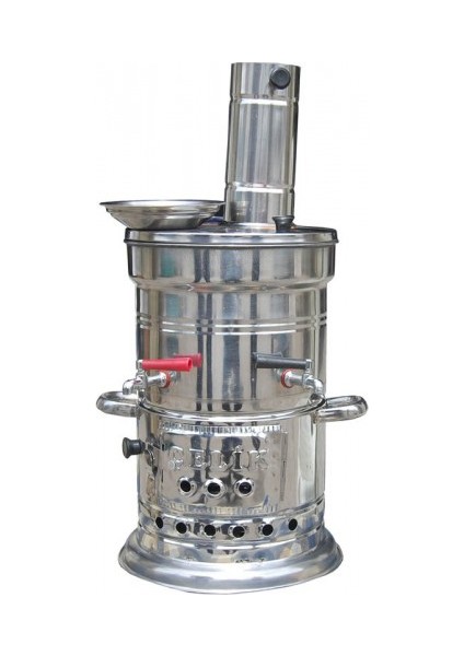 Semaver Çift Musluk 5976