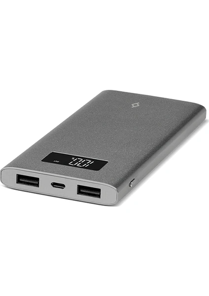 AlumiSlim LCD 7.000mAh Taşınabilir Şarj Aleti / Powerbank 2BB129UG