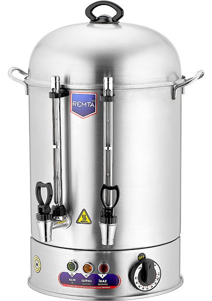 160 Bardak Gizli Rezistans Çay Makinesi - GZR02