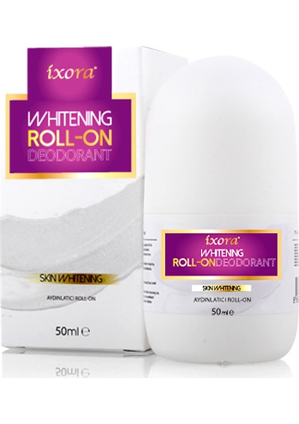 Ixora Whitening Roll-On Deodorant Koltuk Altı Beyazlatıcı / Aydınlatıcı