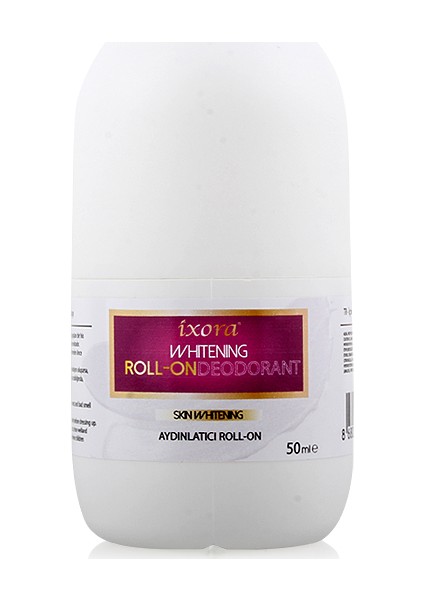 Ixora Whitening Roll-On Deodorant Koltuk Altı Beyazlatıcı / Aydınlatıcı