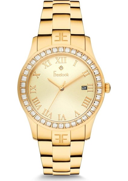 F.2.1022.04 Swarovskı Kadın Kol Saati