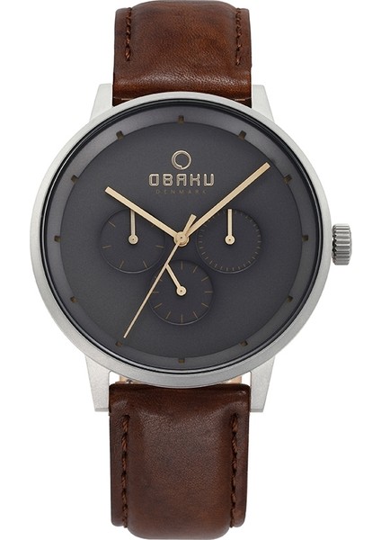 Obaku V208Gmcjrn Erkek Kol Saati