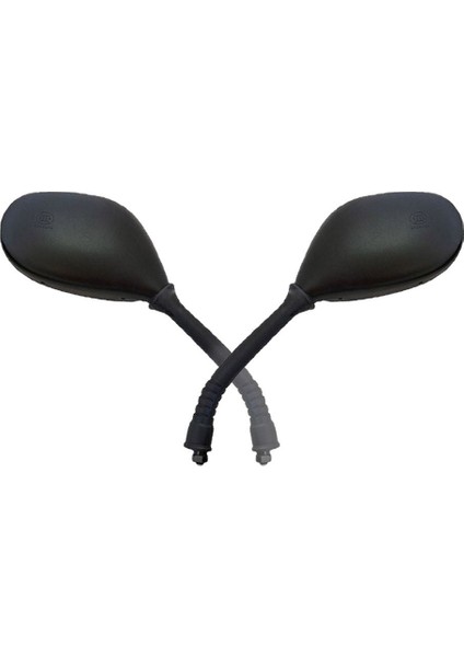 Motosiklet Körüklü Ayna 10mm.(1999-2016)