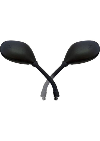 Motosiklet Körüklü Ayna 10mm.(1999-2016)