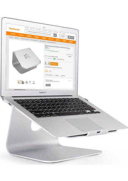 MacBook NoteBook Metal Stand Rain Design Mstand