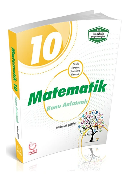 Palme Yayıncılık 10. Sınıf Matematik Konu Anlatımlı