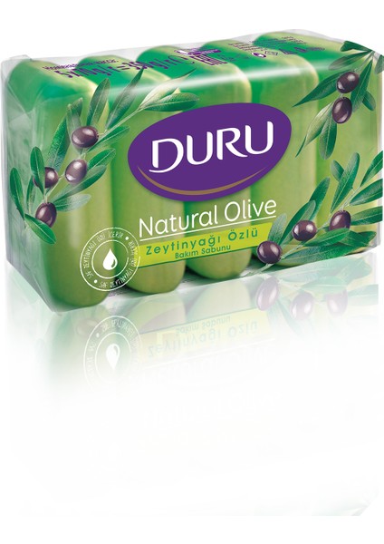 Natural Olive Zeytinyağlı Güzellik Sabunu 5x70gr 350gr