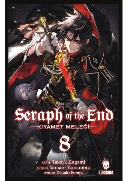 Seraph of the End - Kıyamet Meleği  8 - Takaya Kagami