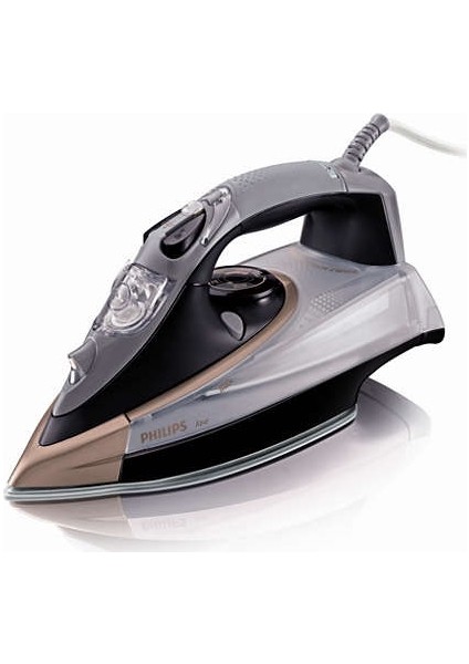 Azur İyonik GC4870/22 2600 W Steam Glide Tabanlı Otomatik Kapanma Özellikli Buharlı Ütü