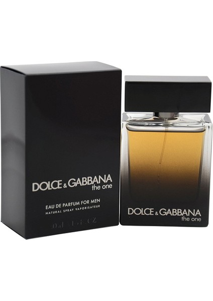 Dolce Gabbana The One For Men Edp 50 Ml Erkek Parfüm