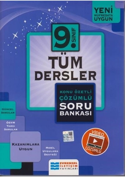 9.Sınıf Tüm Dersler Konu Özetli Soru Bankası