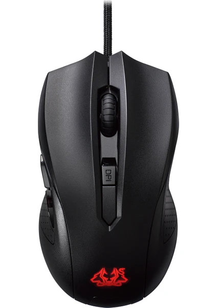 Cerberus Çift El Kullanımlı Optik Oyuncu Mouse