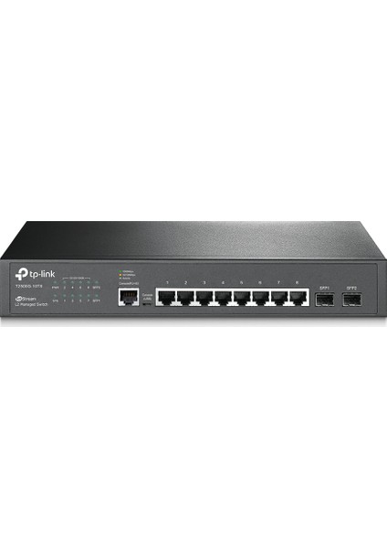 T2500G-10TS (TL-SG3210) 2 SFP Slotlu 8-Port Gigabit L2 JetStream Yönetilebilir Switch