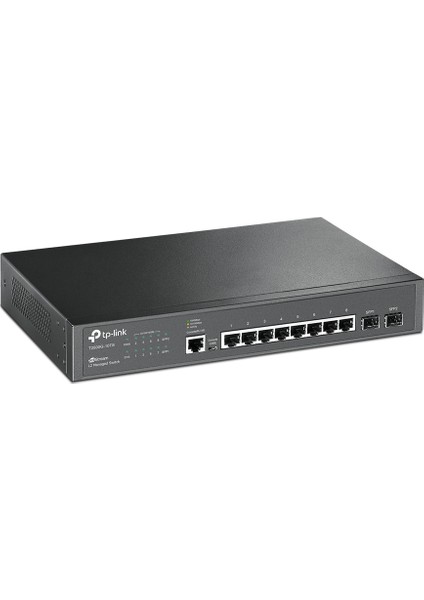 T2500G-10TS (TL-SG3210) 2 SFP Slotlu 8-Port Gigabit L2 JetStream Yönetilebilir Switch