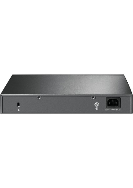 T2500G-10TS (TL-SG3210) 2 SFP Slotlu 8-Port Gigabit L2 JetStream Yönetilebilir Switch