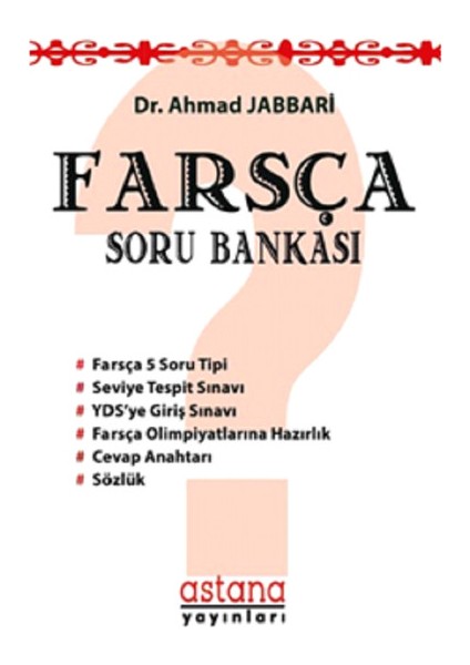 Farsça Soru Bankası - Ahmad Jabbari