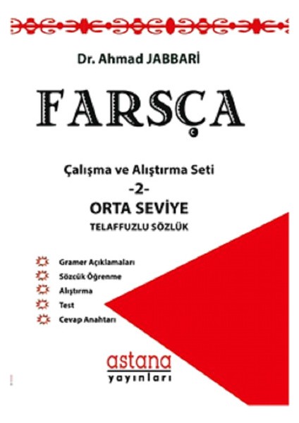 Farsça Çalışma Ve Alıştırma Seti 2 - Ahmad Jabbari