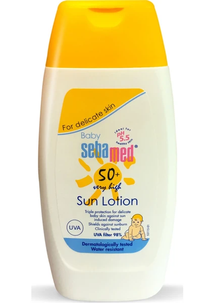 Sun 50 SPF Bebek Güneş Losyonu 150 Ml