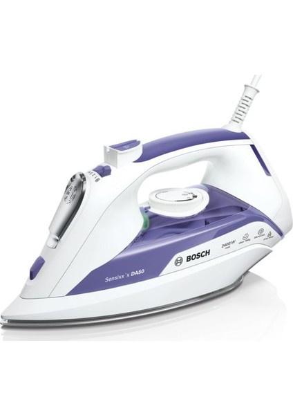 TDA5024010 2400W Ceranium-Glissée Tabanlı Buharlı Ütü