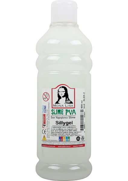 Slime 500 Ml Siilly Gel Sl03-2