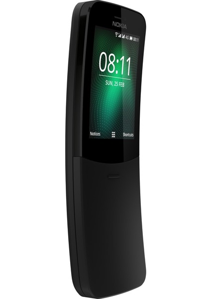 8110 (Nokia Türkiye Garantili) Siyah