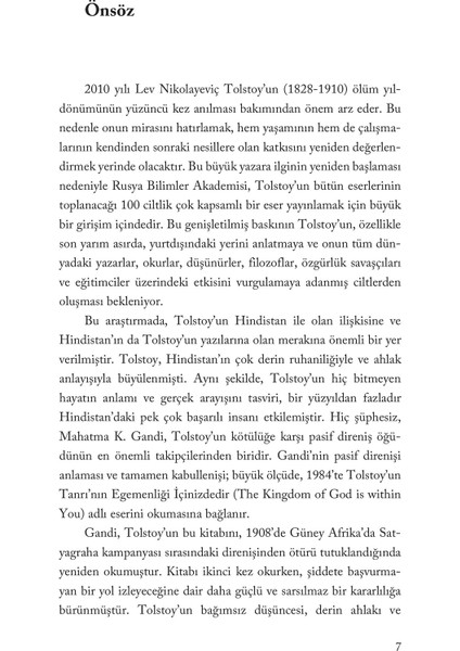 Eğitici Tolstoy - Özlem Akçay