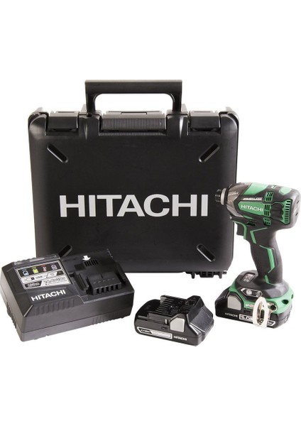 WH18DBDL2 18Volt/5.0Ah Li-ion Çift Akülü Kömürsüz Profesyonel Darbeli Tornavida