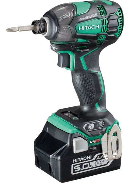 WH18DBDL2 18Volt/5.0Ah Li-ion Çift Akülü Kömürsüz Profesyonel Darbeli Tornavida modelleri