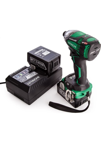 WH18DBDL2 18Volt/5.0Ah Li-ion Çift Akülü Kömürsüz Profesyonel Darbeli Tornavida fırsatları