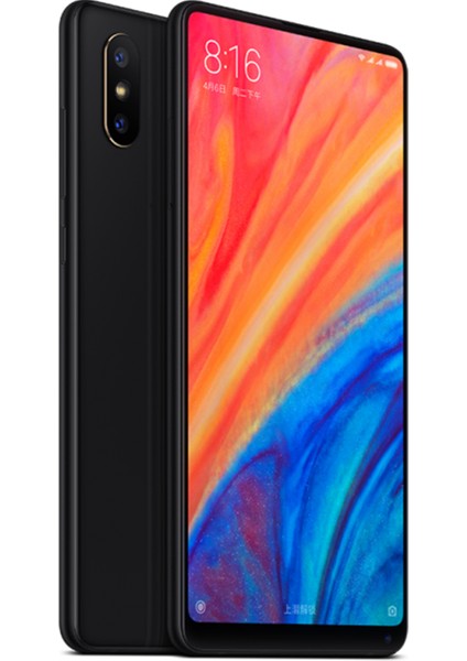 Mi Mix 2S 64 GB (Xiaomi Türkiye Garantili) Siyah