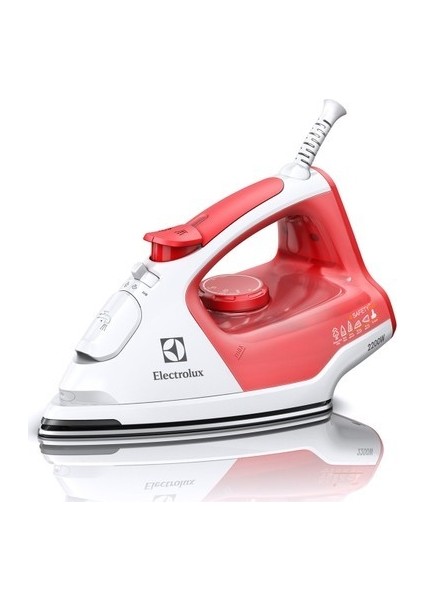 4 Safety Plus EDB 5210 2200W Seramik Tabanlı Otomatik Kapanma Özellikli Ütü