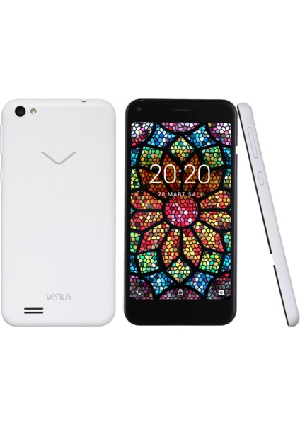 Venüs E2 Plus 16 GB (Vestel Garantili) Beyaz indirimleri