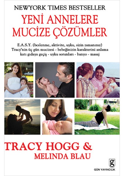 Yeni Annelere Mucize Çözümler - Melinda Blau, Tracy Hogg