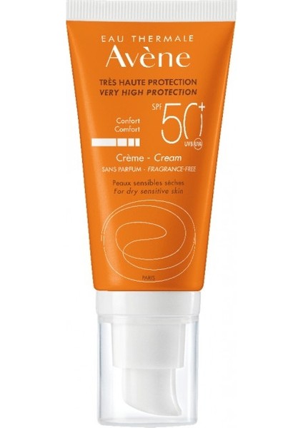 Spf50+ Creme Güneş Kremi 50ml
