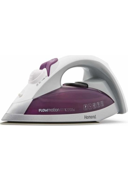 1111 Flowmotion 2200W Seramik Tabanlı Buharlı Ütü