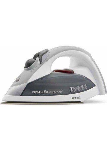1110 Flowmotion 2200W Seramik Tabanlı Buharlı Ütü