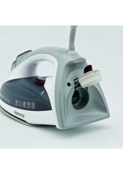 1110 Flowmotion 2200W Seramik Tabanlı Buharlı Ütü