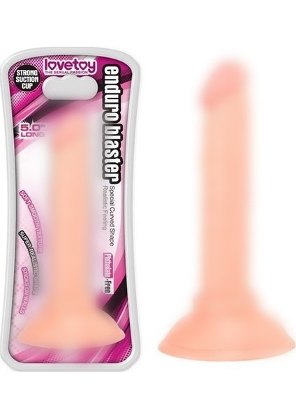 Vantuzlu 13 CM Realistik Dildo Anal Penis