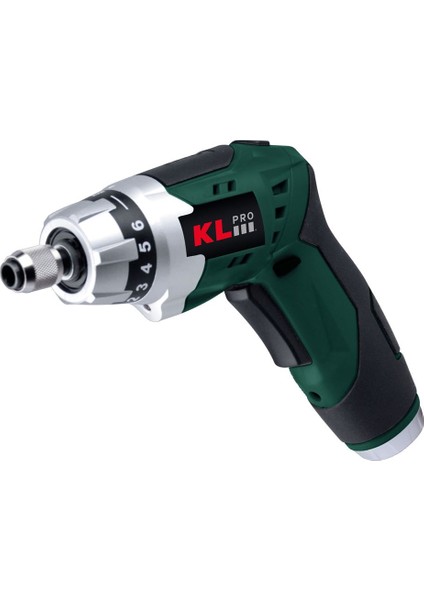 KL Pro  KLNM3613 3.6Volt /1,3Ah Li-ion Şarjlı Tornavida + 45 Parça Vidalama ucu