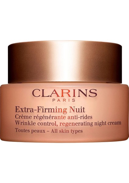 Extra Firming Night Cream 50 ml Gece Kremi Tüm Ciltler İçin