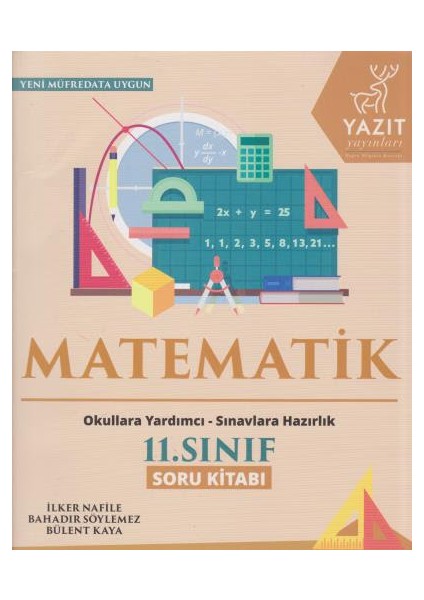 Yazıt Yayınları 11. Sınıf Matematik Soru Kitabı